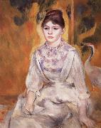 Pierre Renoir Young Girl with a Swan USA oil painting artist